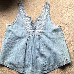 Sleeveless top
